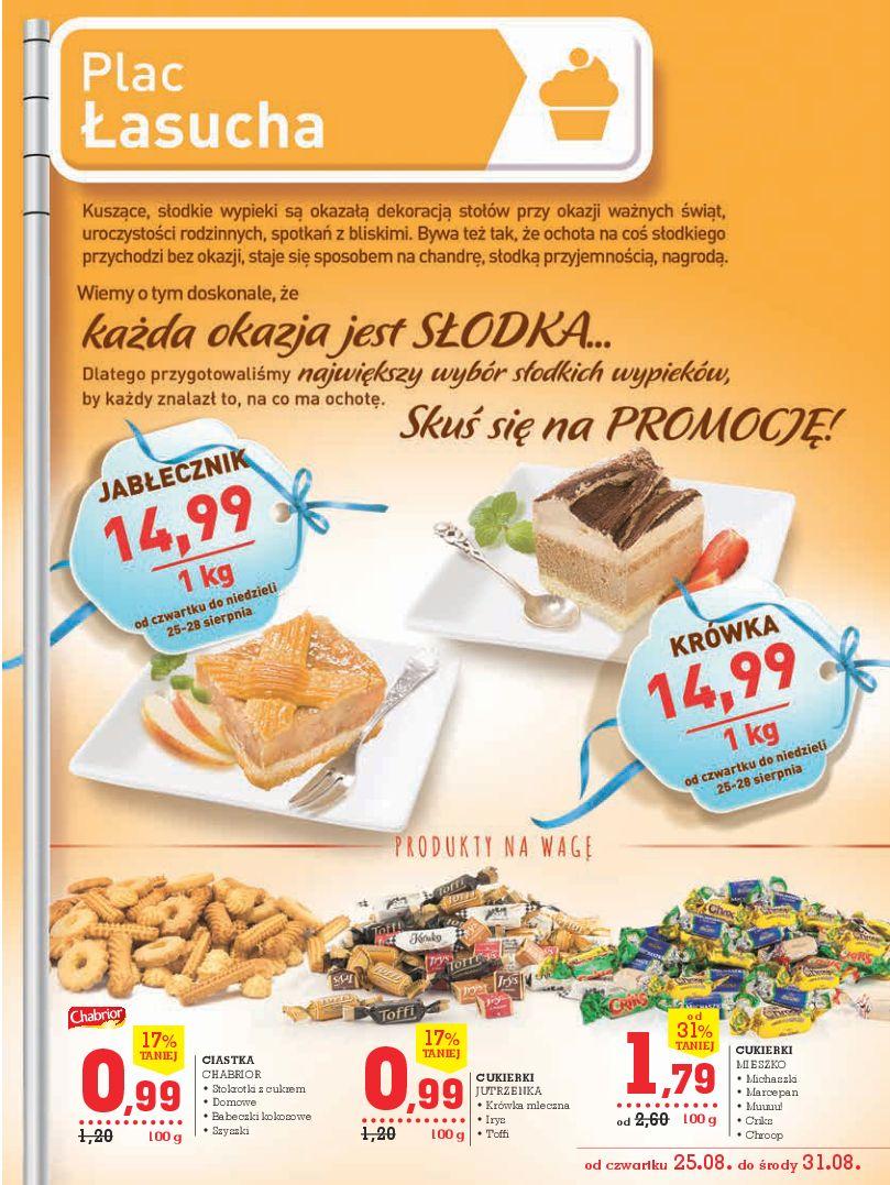 Gazetka promocyjna Intermarche do 31/08/2016 str.3