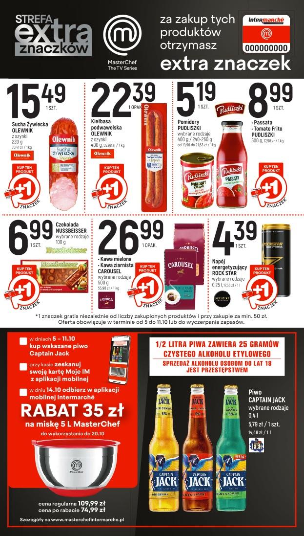 Gazetka promocyjna Intermarche do 11/10/2023 str.15