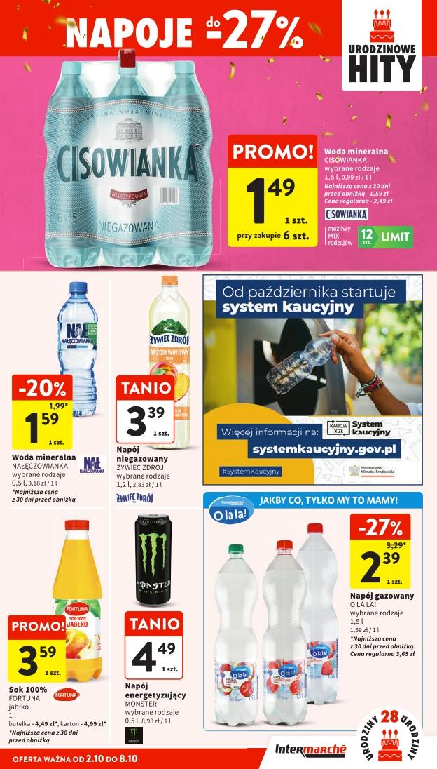 Gazetka promocyjna Intermarche do 08/10/2025 str.39
