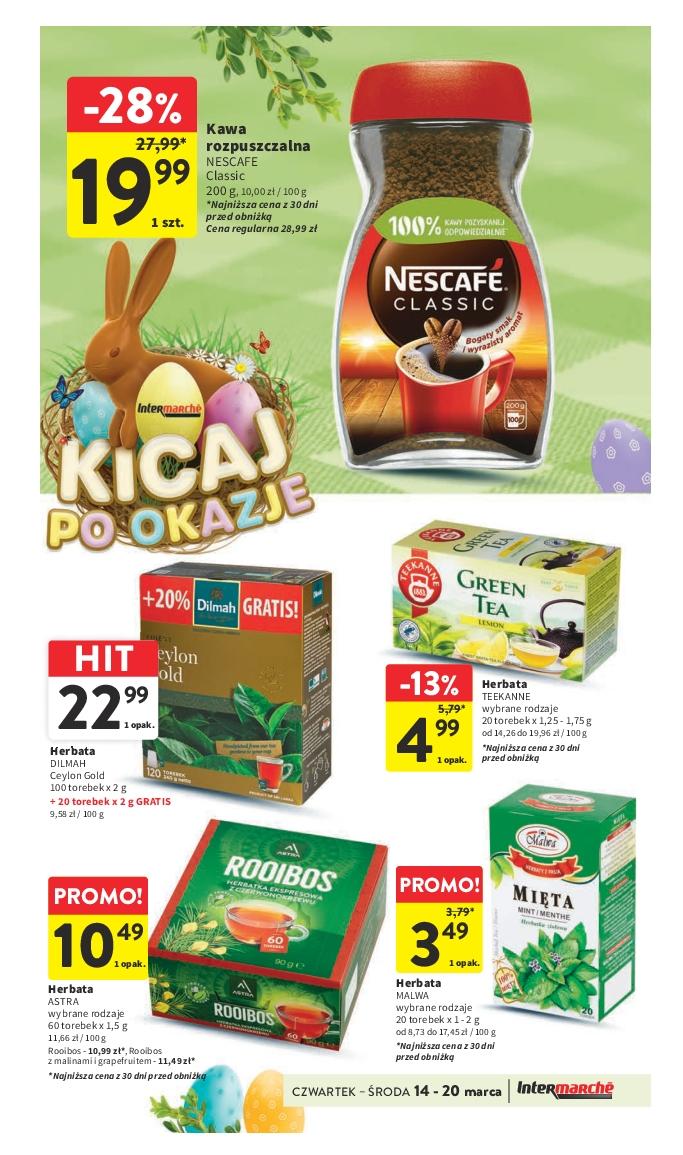 Gazetka promocyjna Intermarche do 20/03/2024 str.35