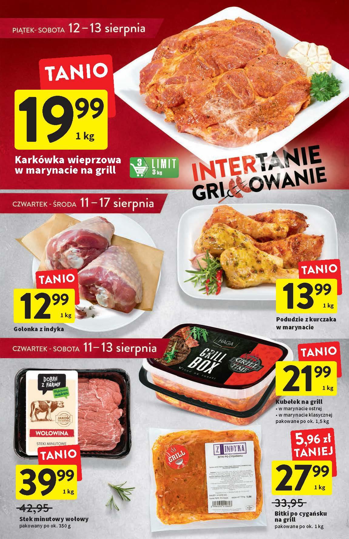 Gazetka promocyjna Intermarche do 17/08/2022 str.17