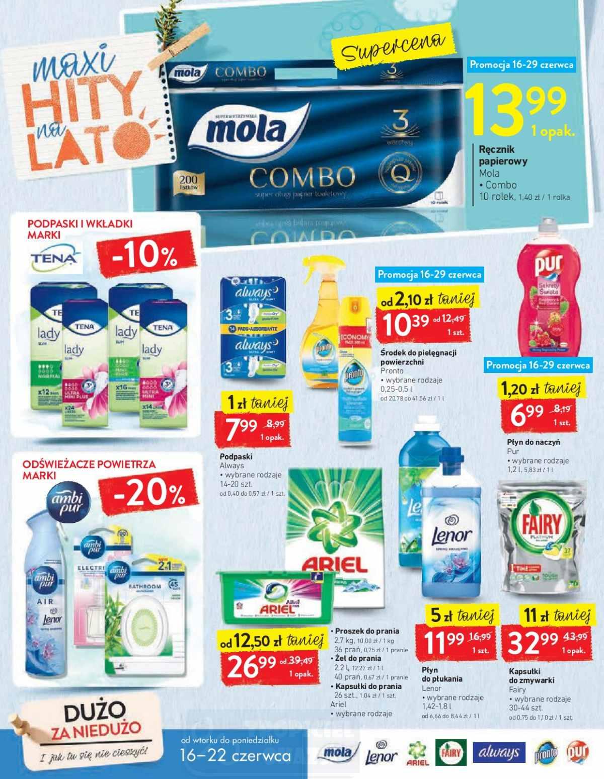 Gazetka promocyjna Intermarche do 22/06/2020 str.28