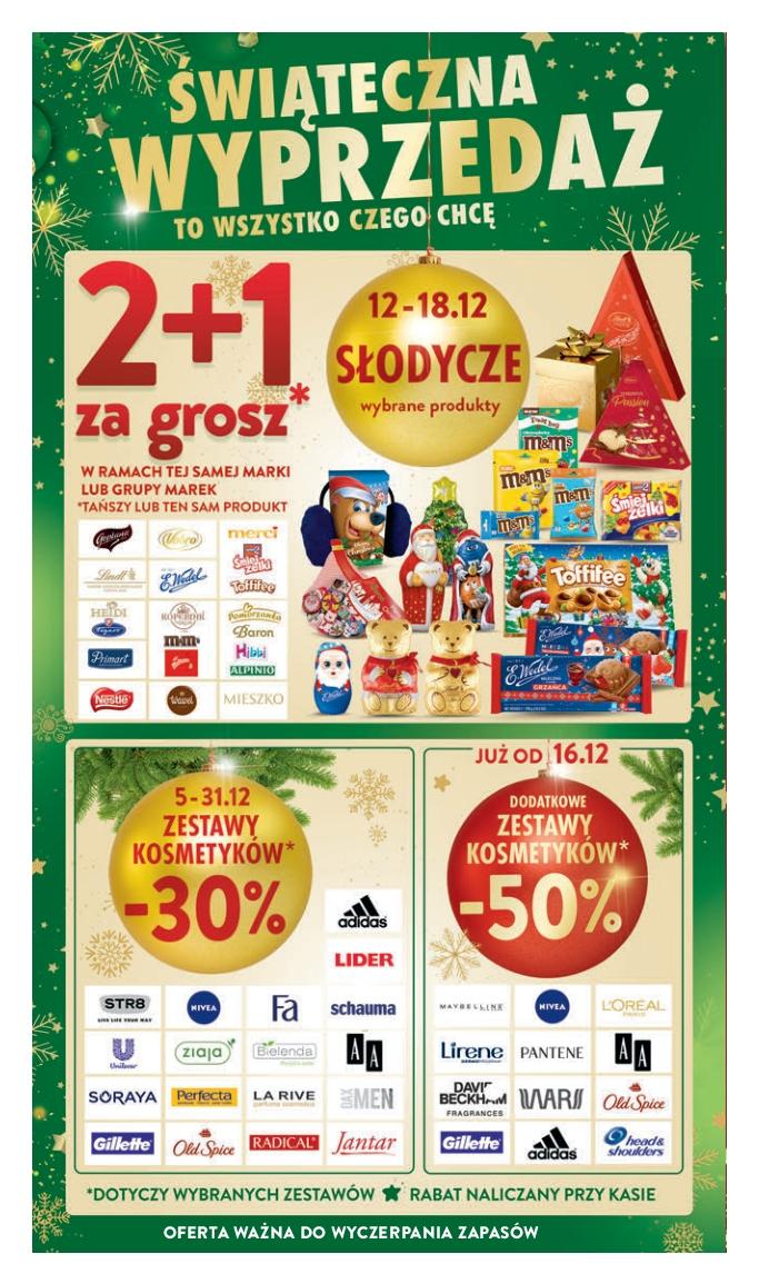 Gazetka promocyjna Intermarche do 18/12/2024 str.2