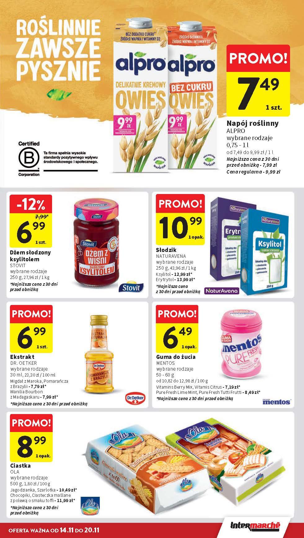 Gazetka promocyjna Intermarche do 20/11/2024 str.33