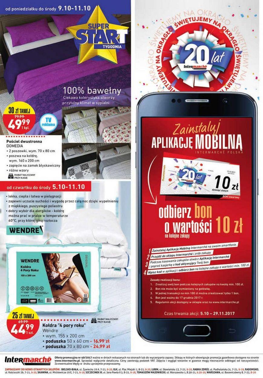 Gazetka promocyjna Intermarche do 11/10/2017 str.28