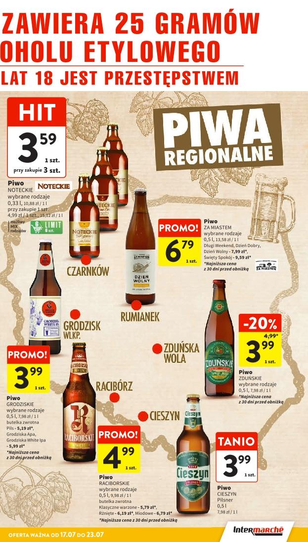 Gazetka promocyjna Intermarche do 23/07/2025 str.34
