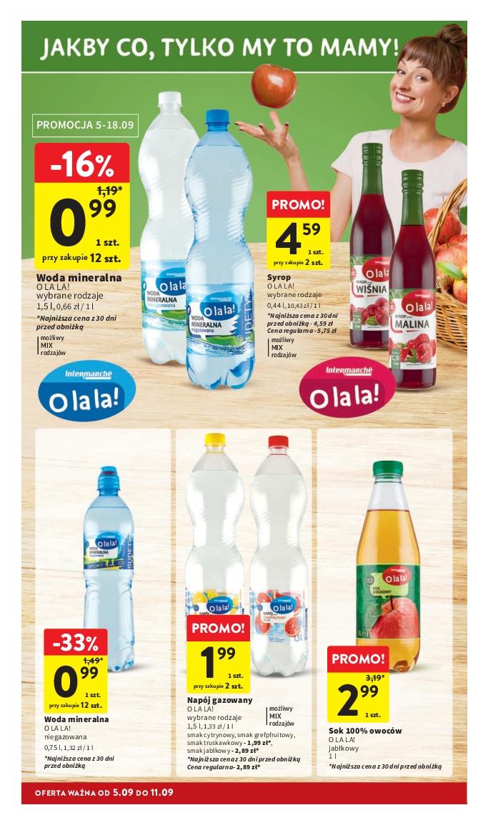 Gazetka promocyjna Intermarche do 11/09/2024 str.10