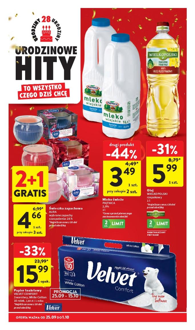 Gazetka promocyjna Intermarche do 01/10/2025 str.6