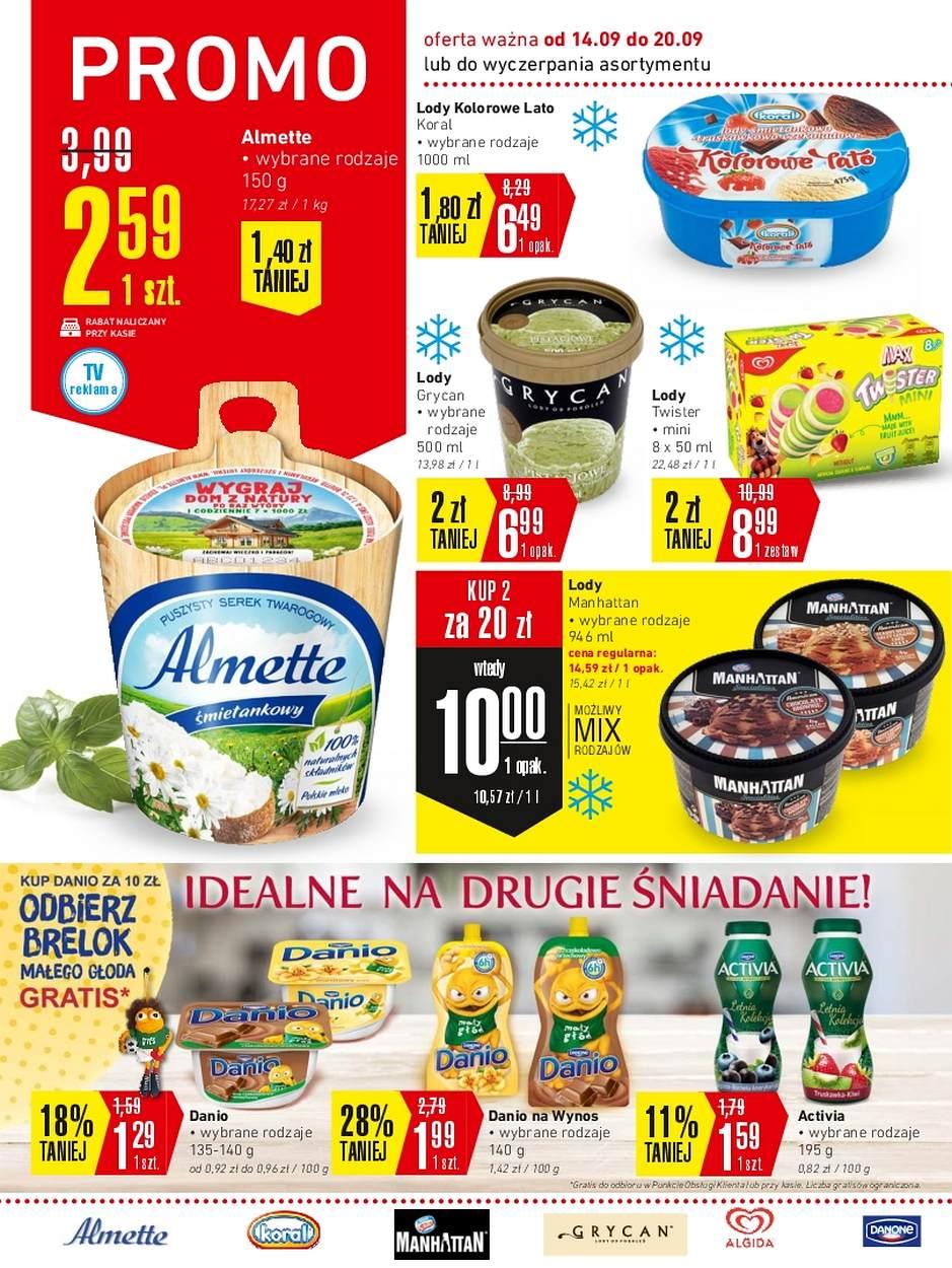 Gazetka promocyjna Intermarche do 20/09/2017 str.8