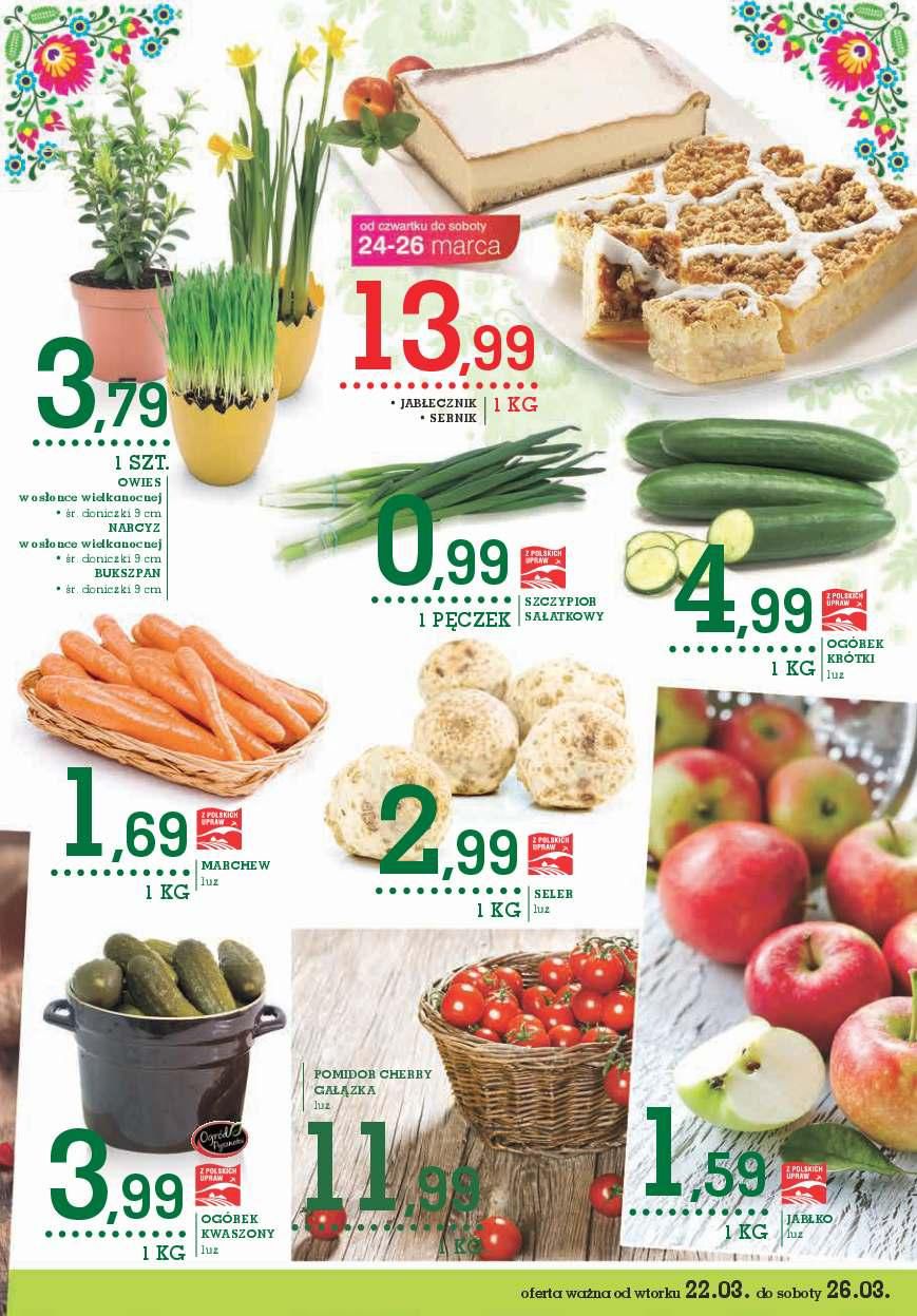 Gazetka promocyjna Intermarche do 26/03/2016 str.15