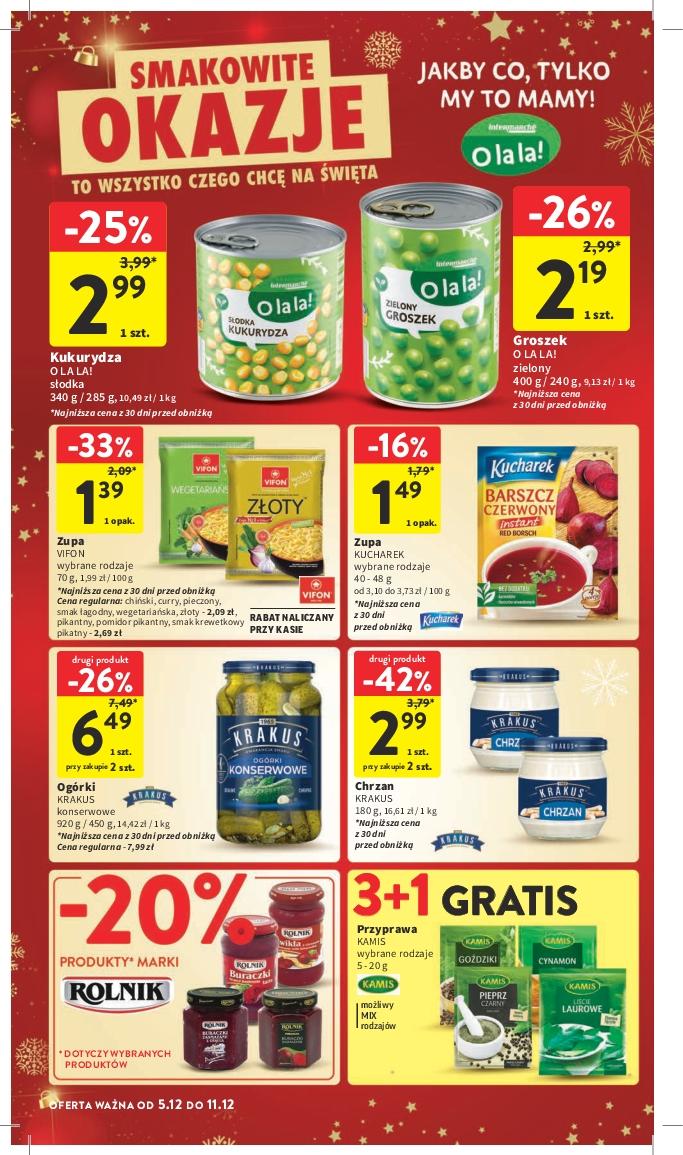 Gazetka promocyjna Intermarche do 11/12/2024 str.34