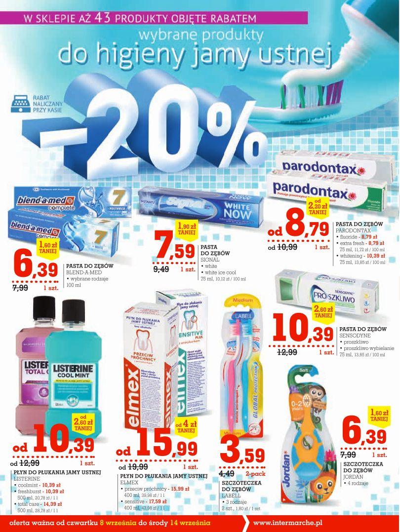 Gazetka promocyjna Intermarche do 14/09/2016 str.20