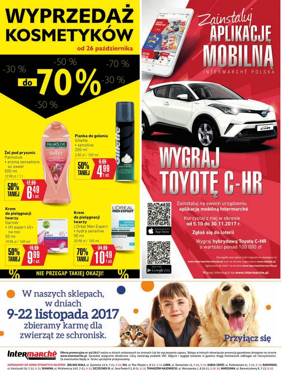 Gazetka promocyjna Intermarche do 08/11/2017 str.20