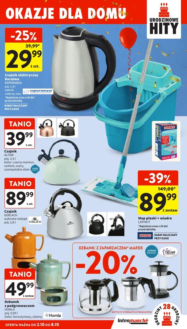Gazetka promocyjna Intermarche do 08/10/2025 str.45