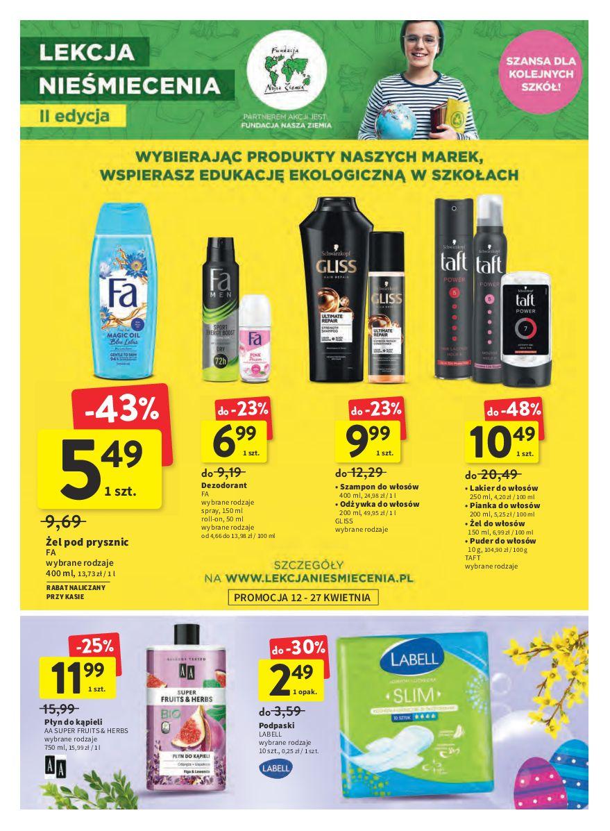 Gazetka promocyjna Intermarche do 19/04/2022 str.44