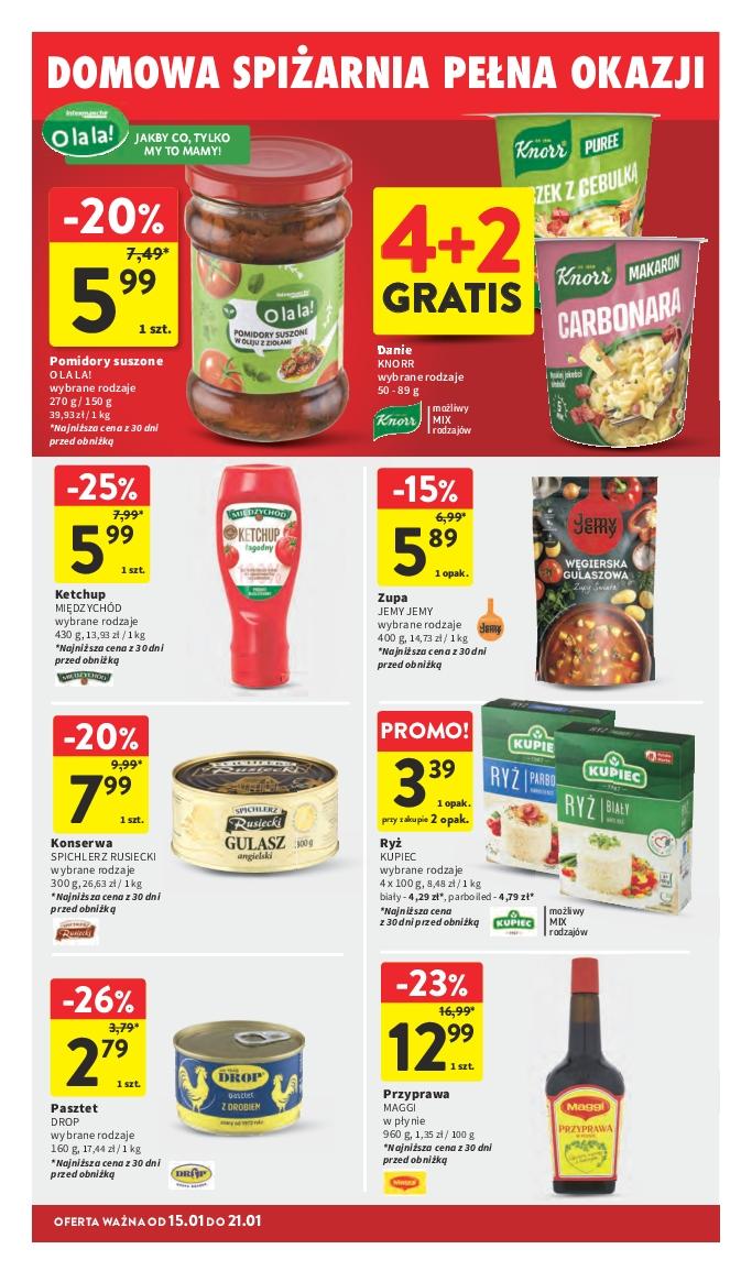 Gazetka promocyjna Intermarche do 21/01/2026 str.36