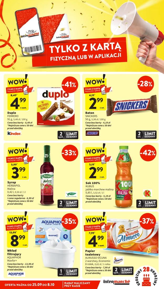 Gazetka promocyjna Intermarche do 08/10/2025 str.9