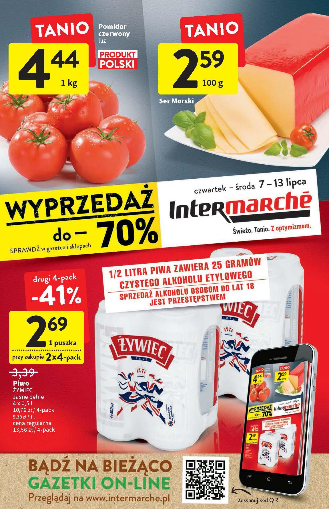 Gazetka promocyjna Intermarche do 13/07/2022 str.0