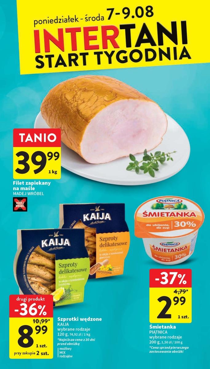 Gazetka promocyjna Intermarche do 09/08/2023 str.39