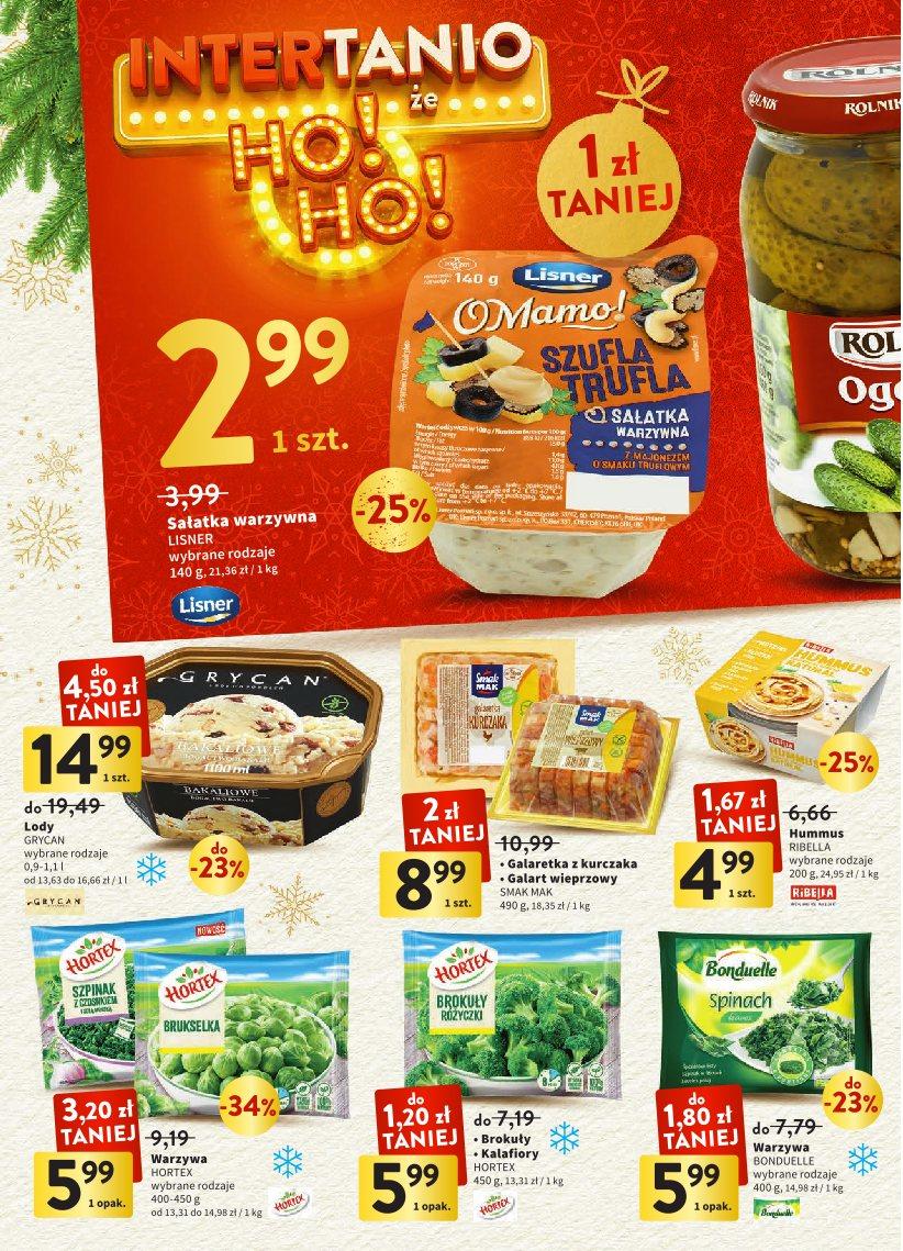 Gazetka promocyjna Intermarche do 14/12/2022 str.32