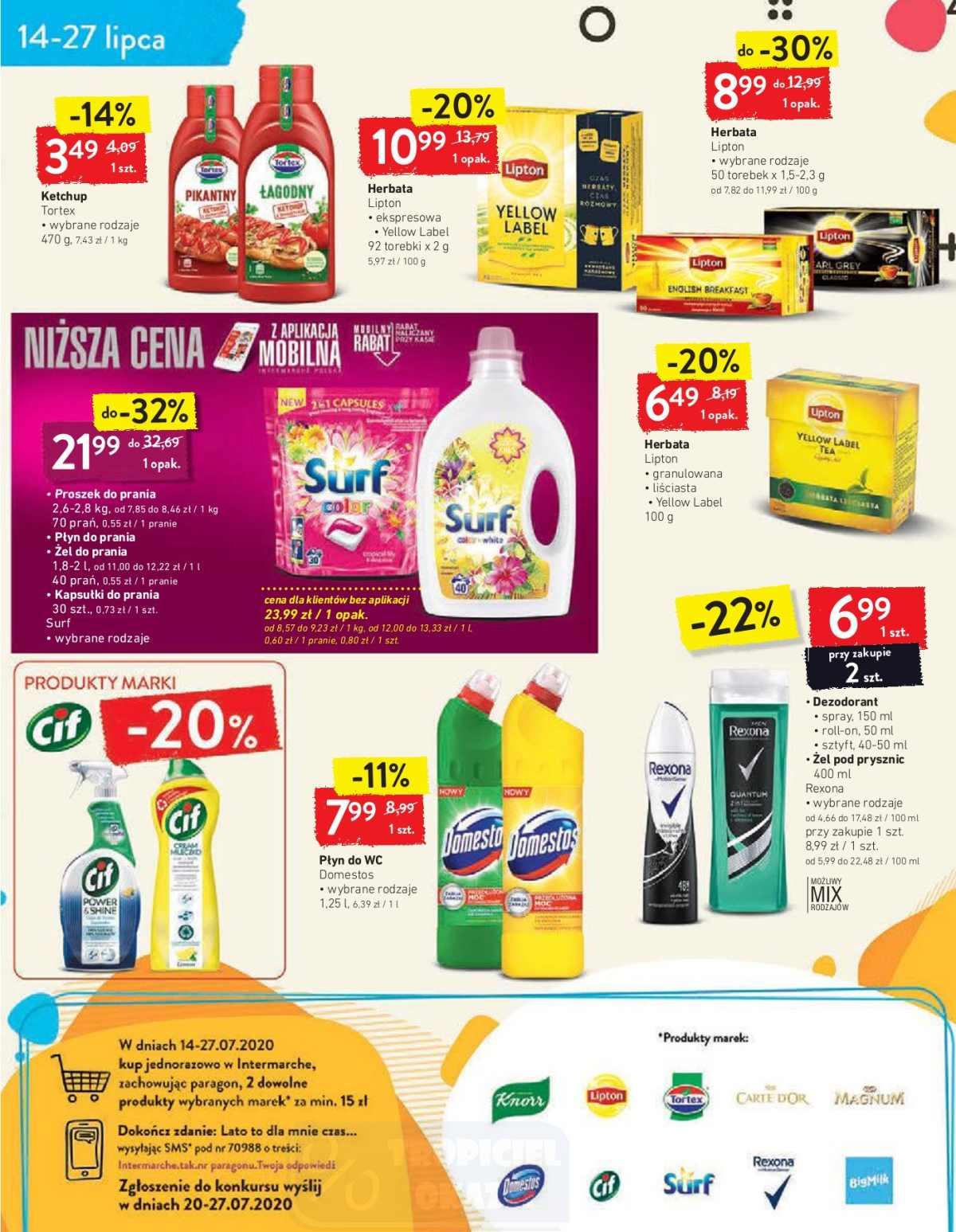 Gazetka promocyjna Intermarche do 20/07/2020 str.19