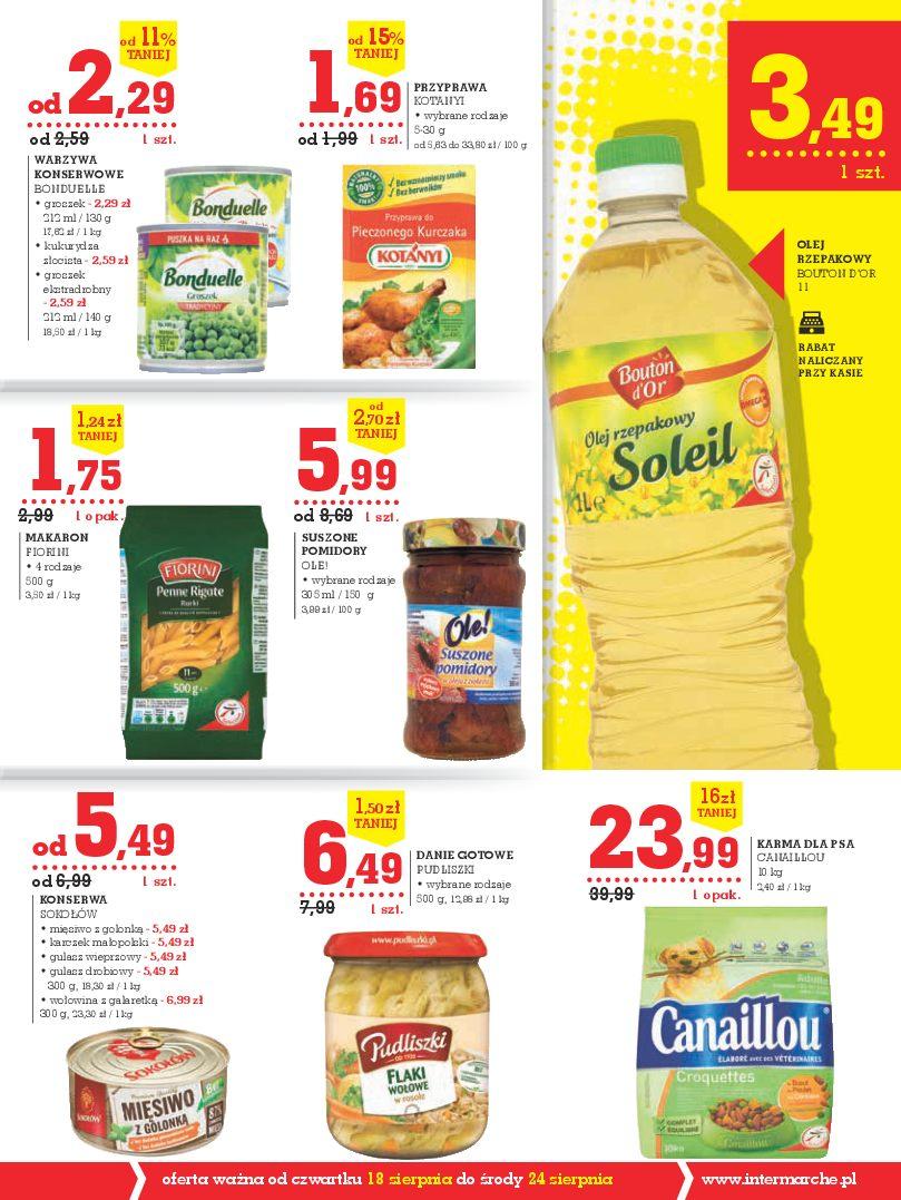 Gazetka promocyjna Intermarche do 24/08/2016 str.9