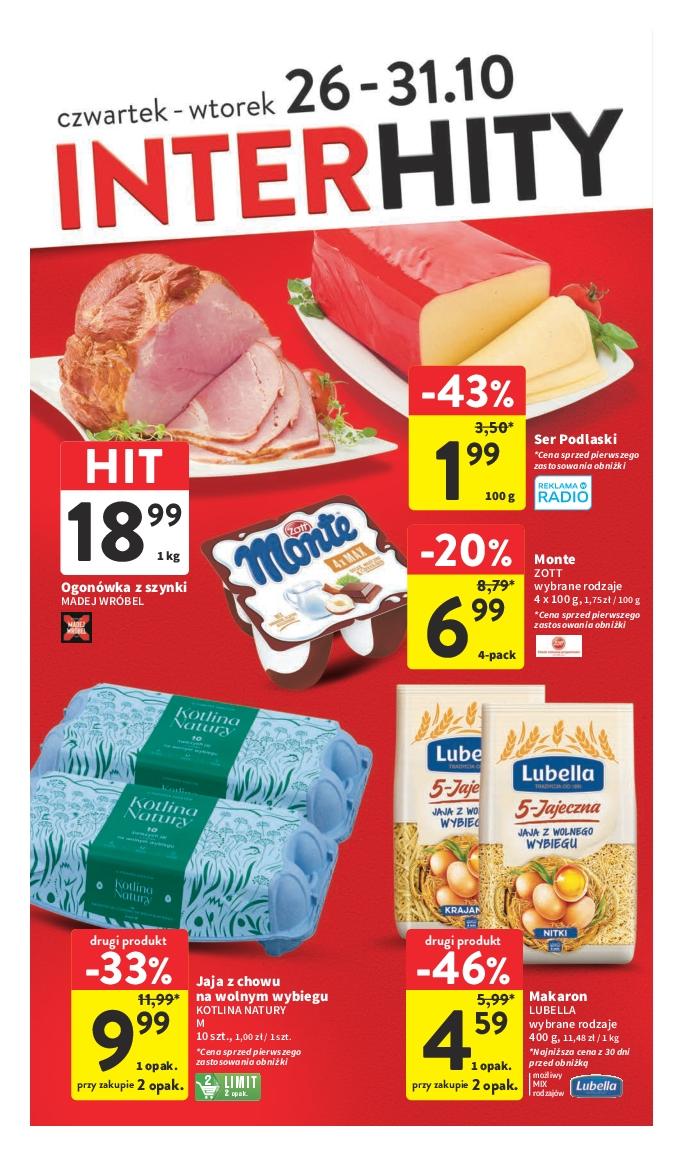 Gazetka promocyjna Intermarche do 31/10/2023 str.8