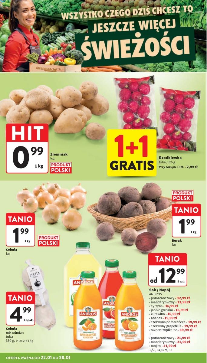 Gazetka promocyjna Intermarche do 28/01/2026 str.12