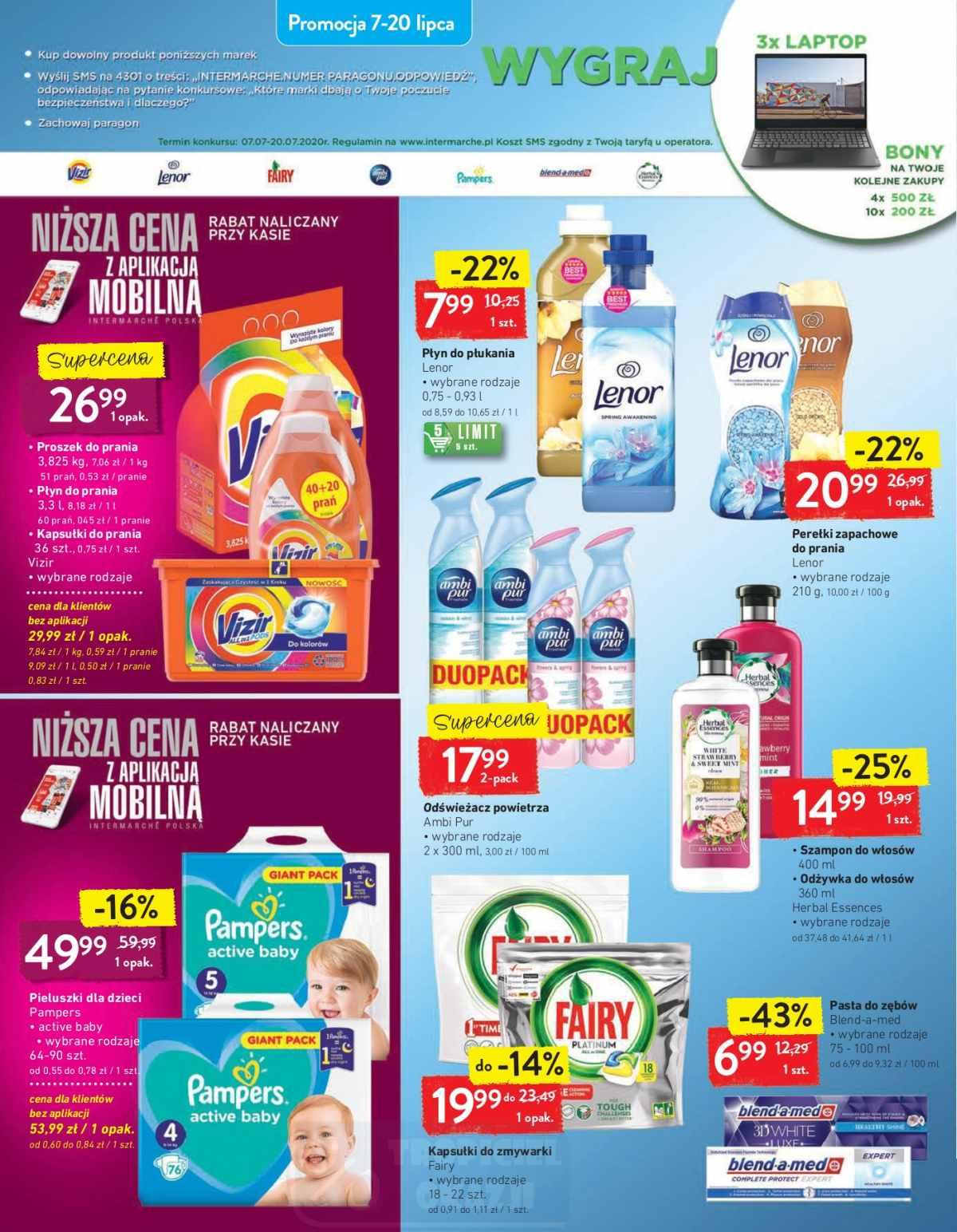 Gazetka promocyjna Intermarche do 13/07/2020 str.24