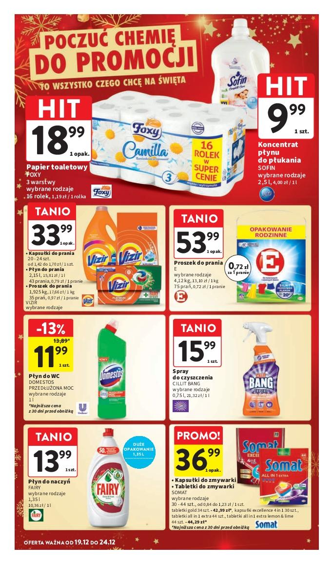 Gazetka promocyjna Intermarche do 24/12/2024 str.40