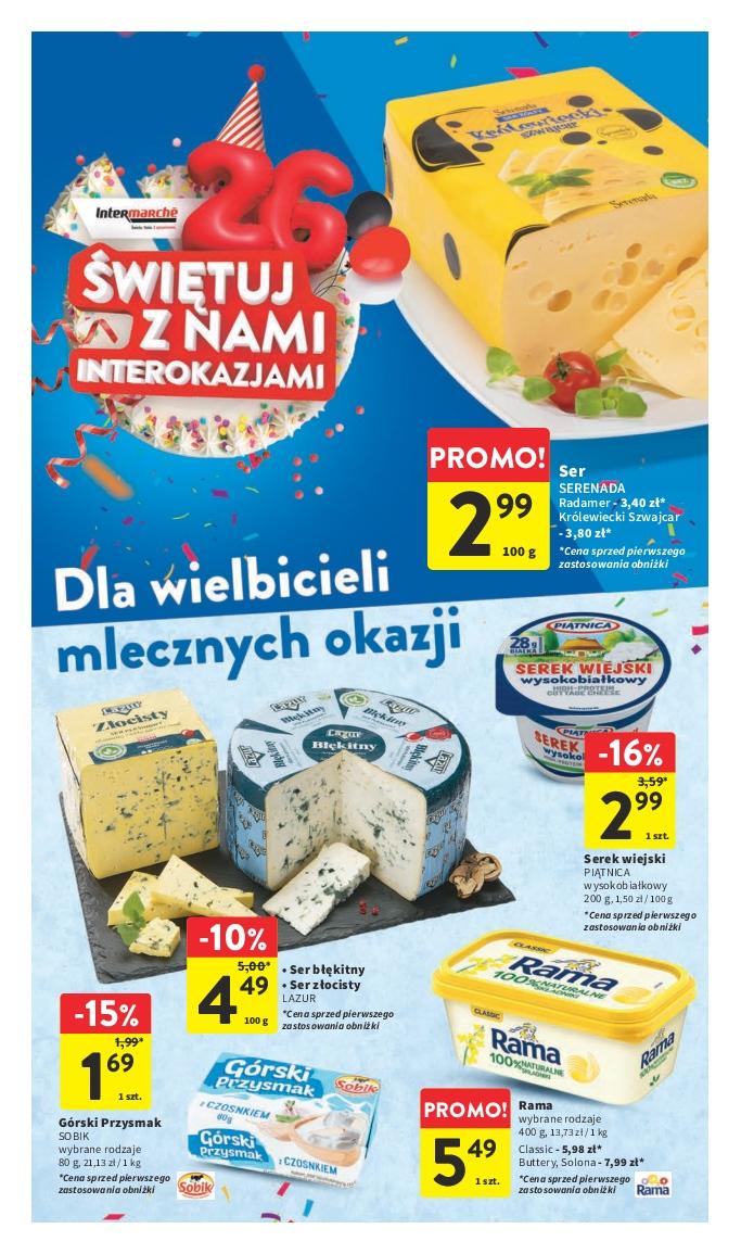 Gazetka promocyjna Intermarche do 11/10/2023 str.34