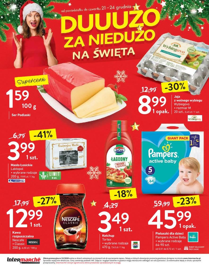 Gazetka promocyjna Intermarche do 24/12/2020 str.24