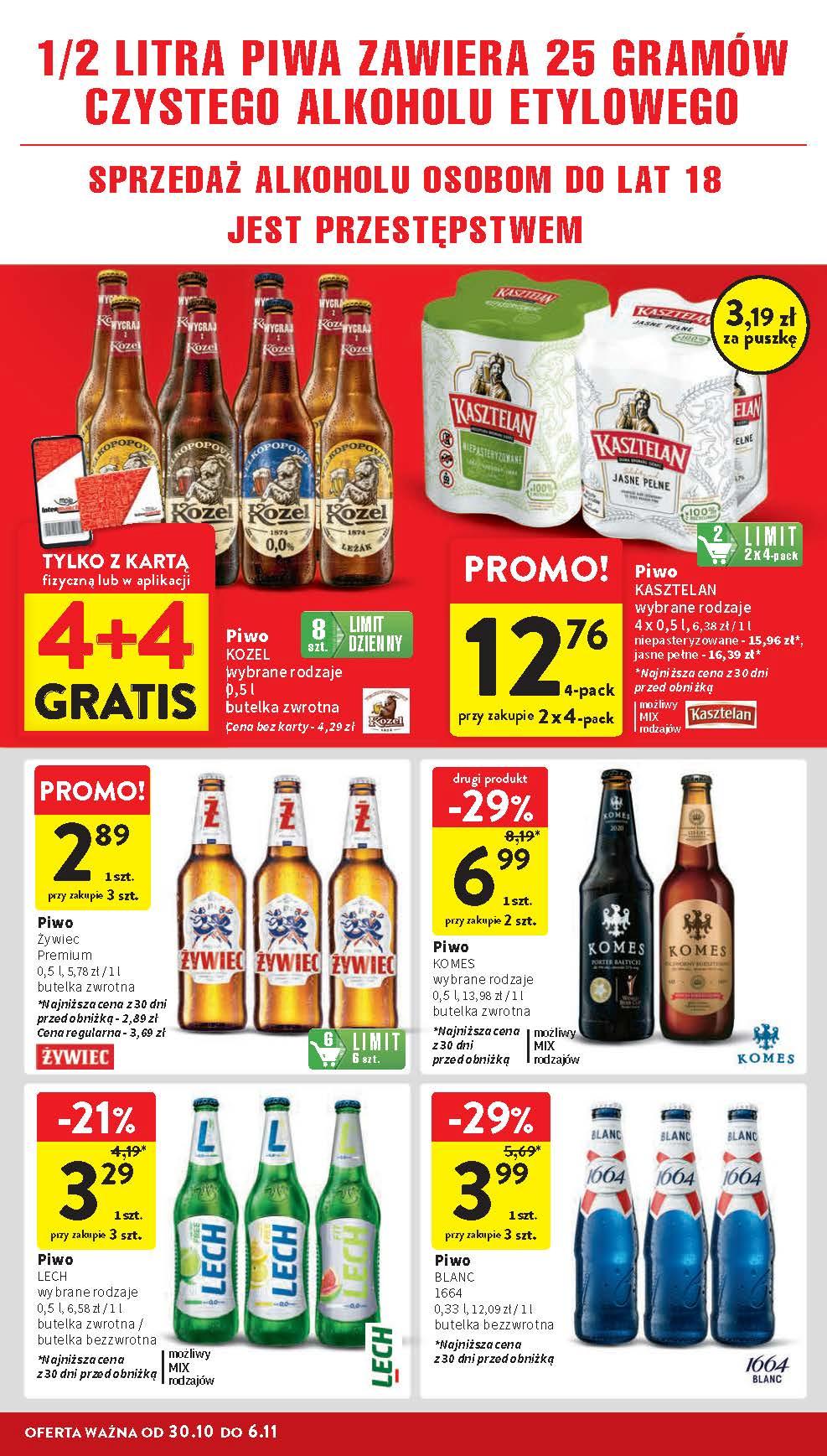 Gazetka promocyjna Intermarche do 06/11/2024 str.30