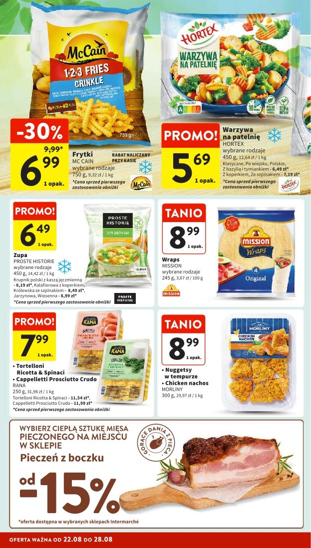 Gazetka promocyjna Intermarche do 28/08/2024 str.18