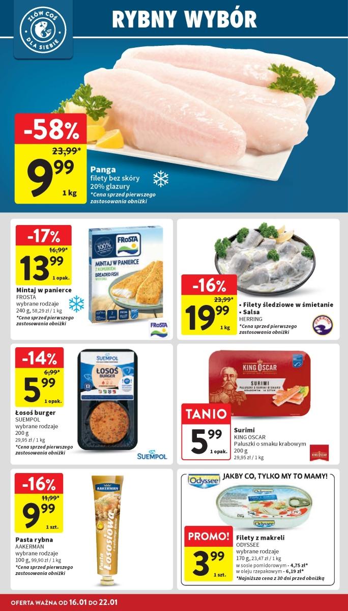 Gazetka promocyjna Intermarche do 22/01/2025 str.22