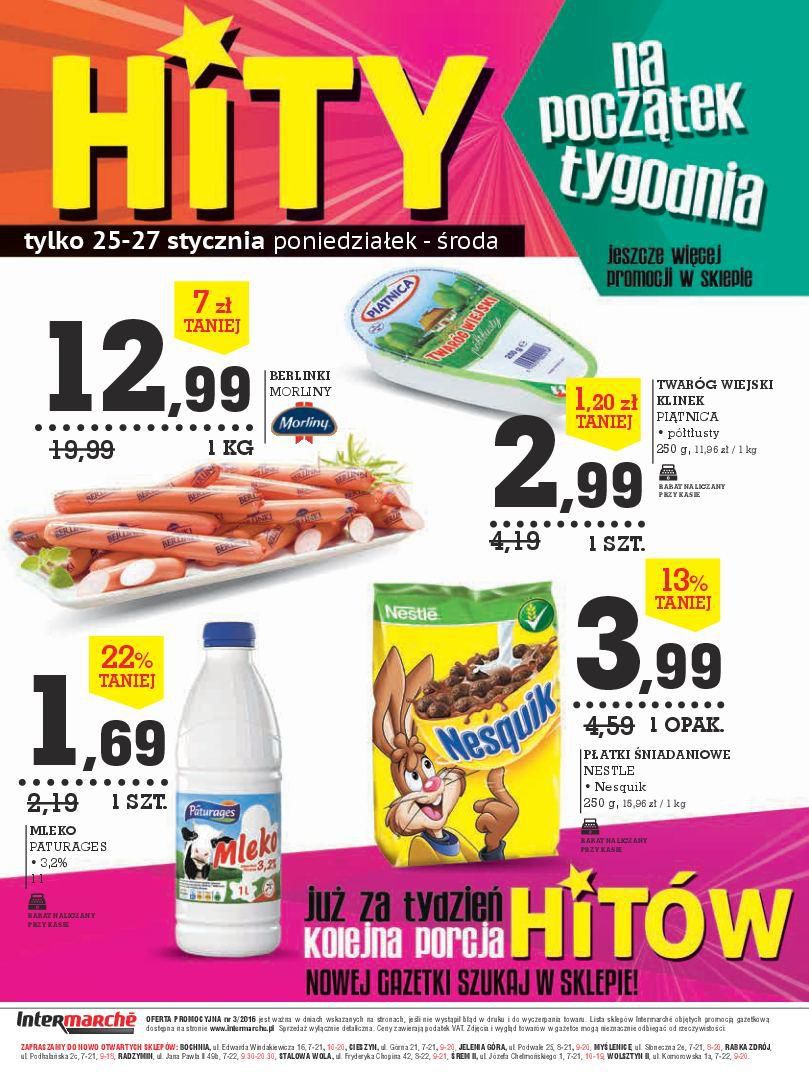 Gazetka promocyjna Intermarche do 27/01/2016 str.20