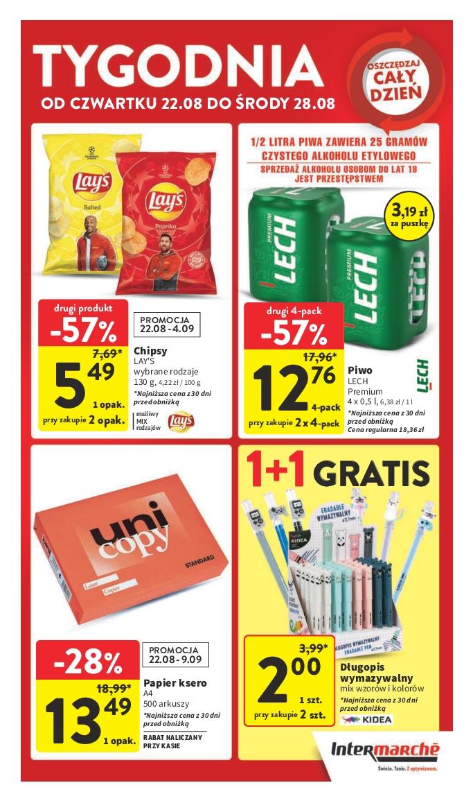 Gazetka promocyjna Intermarche do 28/08/2024 str.5