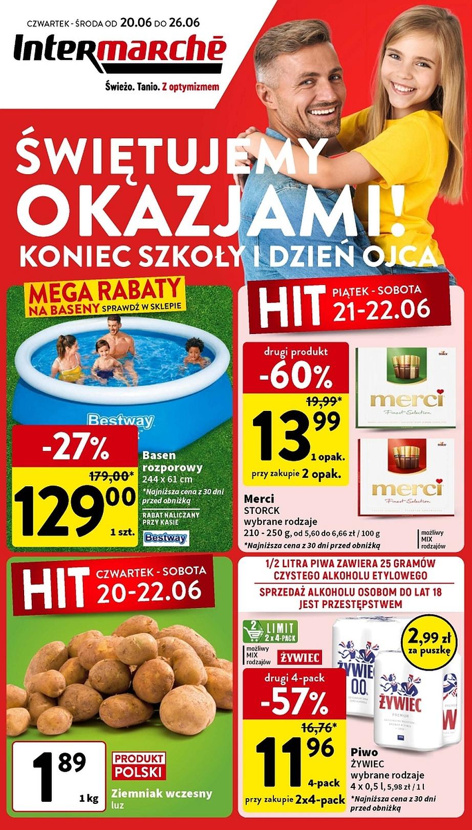 Gazetka promocyjna Intermarche do 26/06/2024 str.1