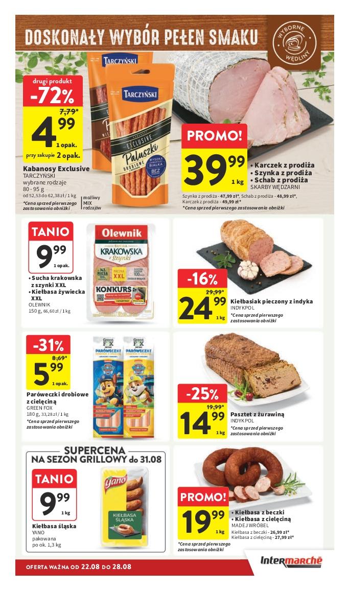 Gazetka promocyjna Intermarche do 28/08/2024 str.15