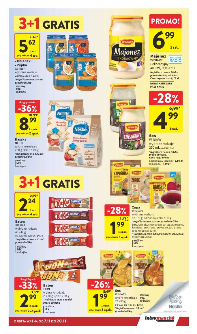 Gazetka promocyjna Intermarche do 13/11/2024 str.27