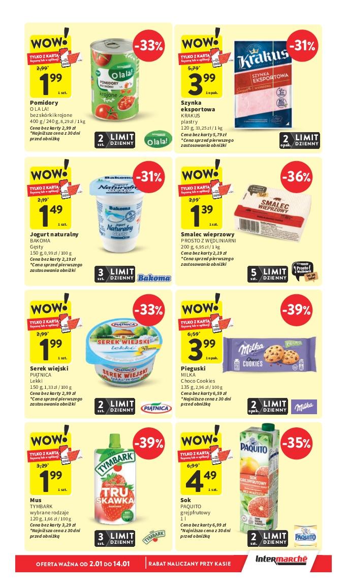 Gazetka promocyjna Intermarche do 14/01/2026 str.9