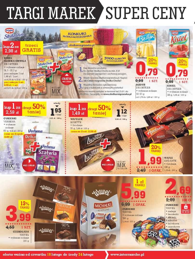 Gazetka promocyjna Intermarche do 24/02/2016 str.16