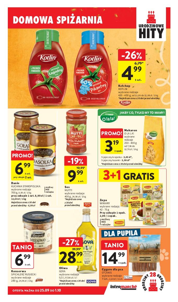 Gazetka promocyjna Intermarche do 01/10/2025 str.35