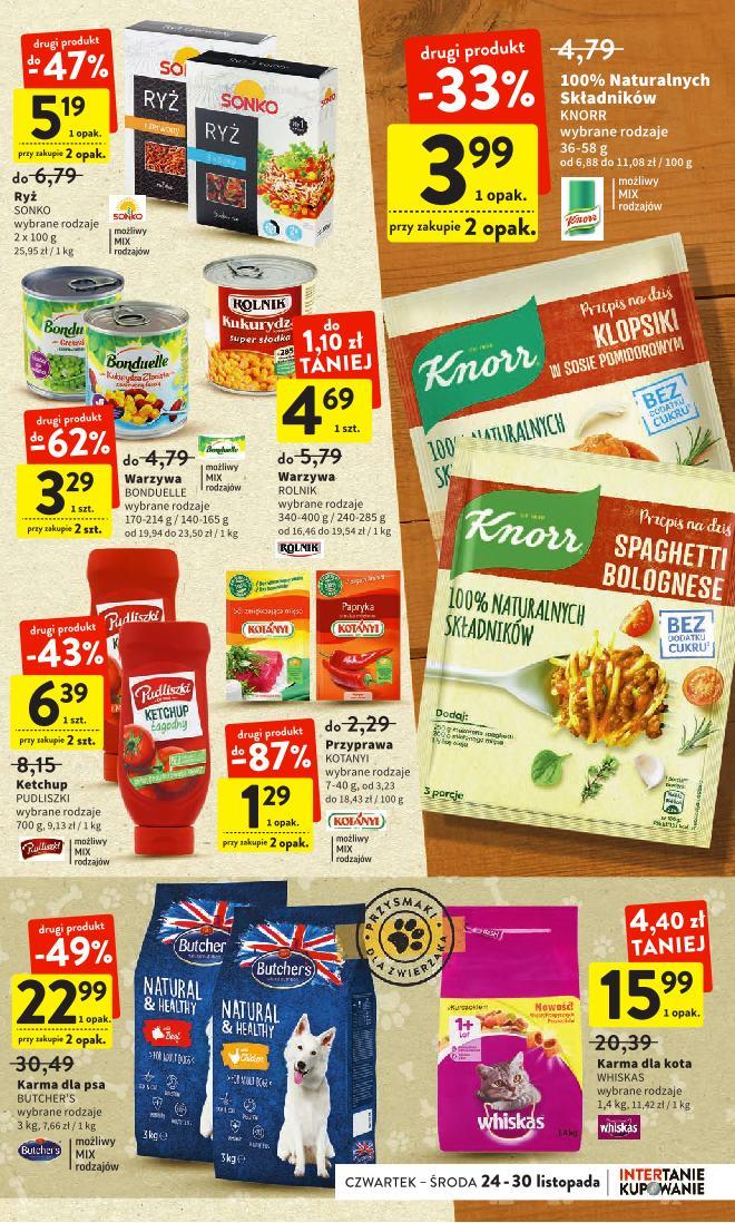 Gazetka promocyjna Intermarche do 30/11/2022 str.29