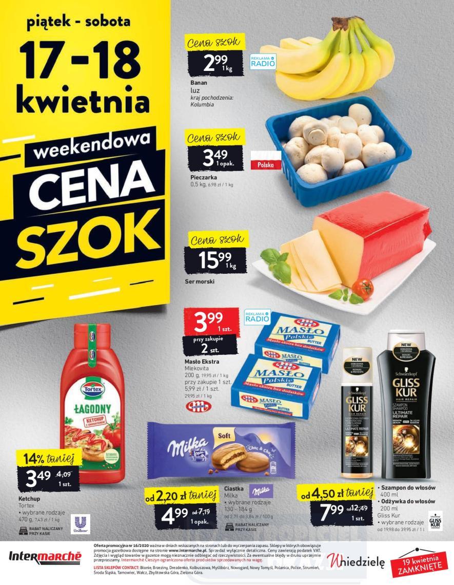 Gazetka promocyjna Intermarche do 20/04/2020 str.28