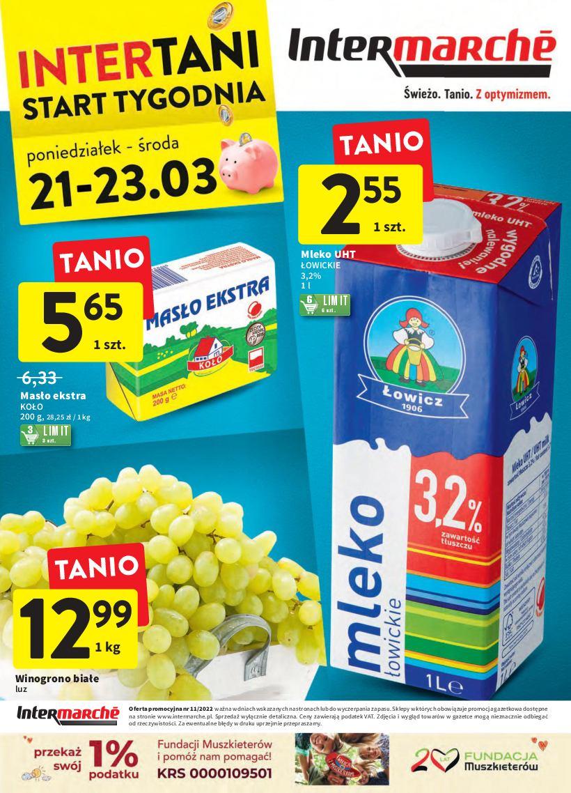 Gazetka promocyjna Intermarche do 23/03/2022 str.40