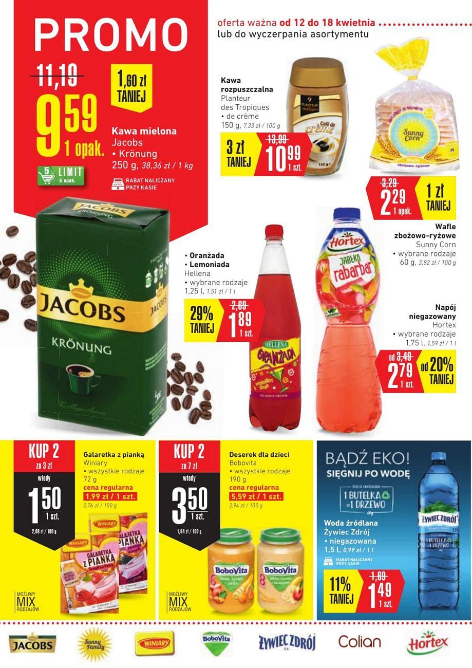 Gazetka promocyjna Intermarche do 18/04/2018 str.8