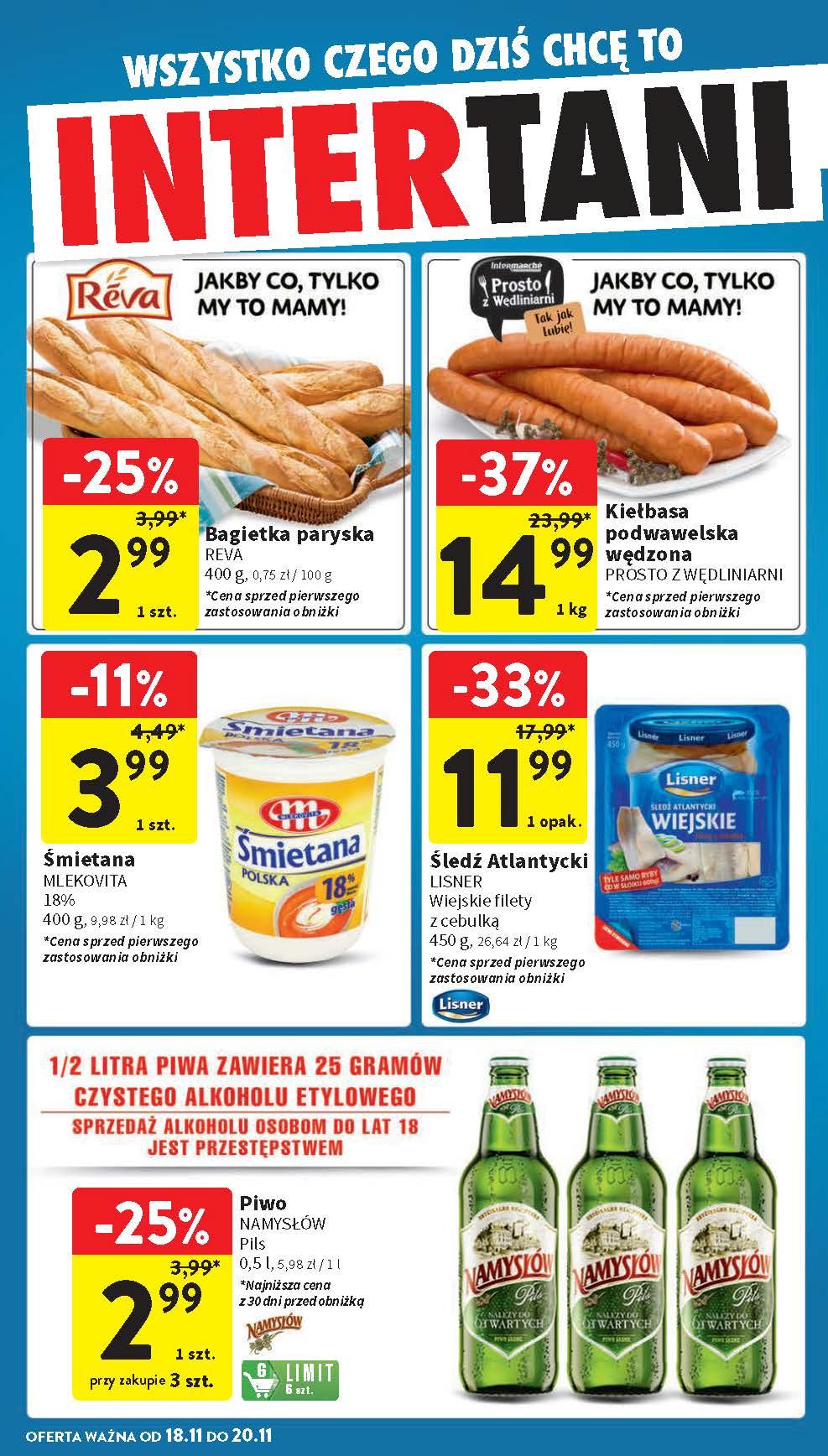 Gazetka promocyjna Intermarche do 20/11/2024 str.46