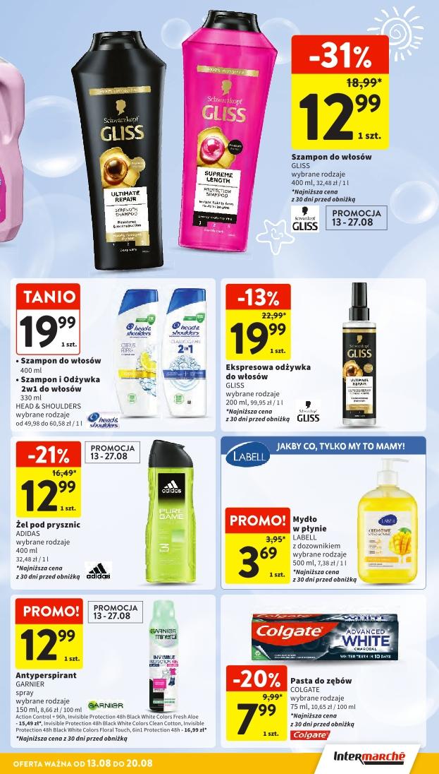 Gazetka promocyjna Intermarche do 20/08/2025 str.37