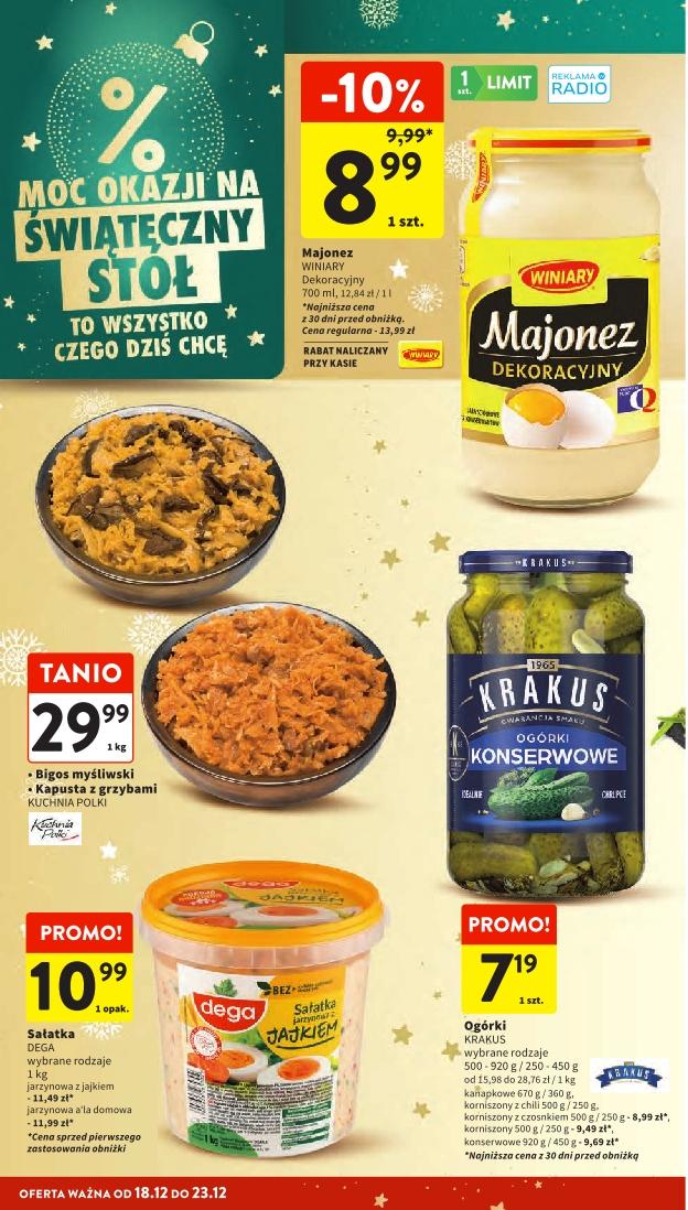 Gazetka promocyjna Intermarche do 23/12/2025 str.22